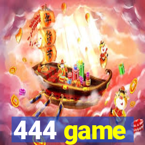 444 game